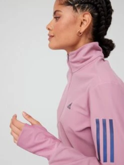 Adidas Performance Own The Run Running 1/2 Zip Sweatshirt - Pink 10 Adidas Performance Own The Run Running 1/2 Zip Sweatshirt - Pink -Sport Sphere VHZLA SQ5 0000000063 PINK MDd1