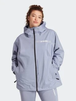 Adidas Women's Multi Rain Rdy 2.5-layer Rain Jacket - Purple