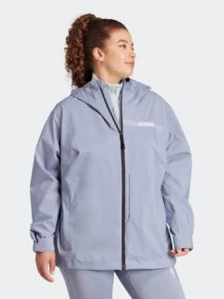 Adidas Women's Multi Rain Rdy 2.5-layer Rain Jacket - Purple -Sport Sphere VHZLL SQ3 0000000039 PURPLE MDo