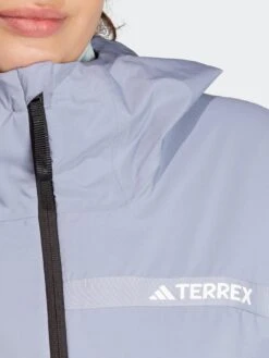 Adidas Women's Multi Rain Rdy 2.5-layer Rain Jacket - Purple -Sport Sphere VHZLL SQ4 0000000039 PURPLE MDd