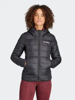 Adidas Women's Down Jacket - Black