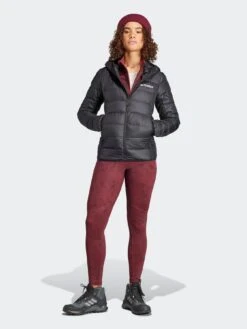 Adidas Women's Down Jacket - Black -Sport Sphere VHZLO SQ3 0000000004 BLACK MDo