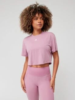 Adidas Performance Studio T-shirt - Pink