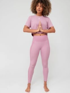 Adidas Performance Studio T-shirt - Pink -Sport Sphere VHZLY SQ3 0000000063 PINK MDo