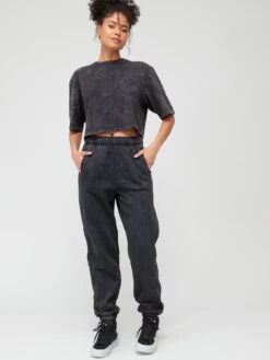 Adidas Sportswear Joggers - Black -Sport Sphere VHZMR SQ3 0000000004 BLACK MDo