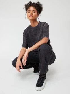 Adidas Sportswear Joggers - Black -Sport Sphere VHZMR SQ5 0000000004 BLACK MDd1