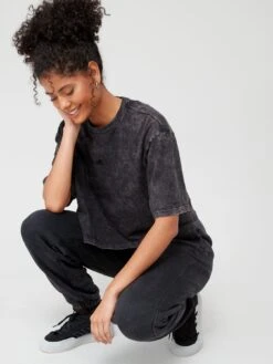 Adidas Sportswear Joggers - Black -Sport Sphere VHZMR SQ6 0000000004 BLACK MDd2