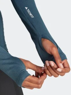 Adidas Performance Long Sleeve T-Shirt - Green -Sport Sphere VHZNM SQ4 0000000047 GREEN MDd