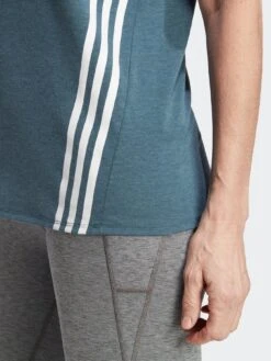 Adidas Performance Train Icons 3-Stripes T-Shirt - Green -Sport Sphere VHZNO SQ4 0000000047 GREEN MDd