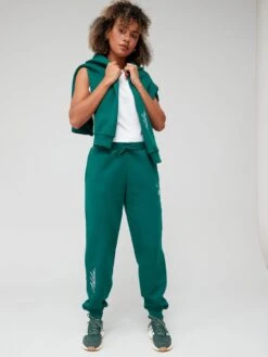 Adidas Sportswear Scribble Embroidery Fleece Joggers - Green -Sport Sphere VHZNT SQ3 0000000047 GREEN MDo