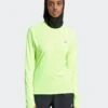 Adidas Performance Run It Long-sleeve Top - Yellow