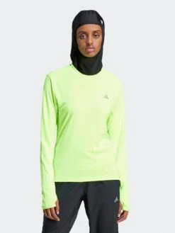 Adidas Performance Run It Long-sleeve Top - Yellow