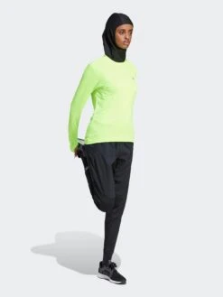 Adidas Performance Run It Long-sleeve Top - Yellow -Sport Sphere VHZO5 SQ3 0000000076 YELLOW MDo