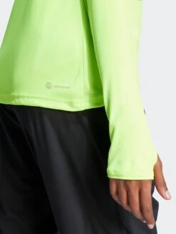 Adidas Performance Run It Long-sleeve Top - Yellow -Sport Sphere VHZO5 SQ4 0000000076 YELLOW MDd