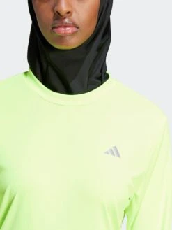 Adidas Performance Run It Long-sleeve Top - Yellow -Sport Sphere VHZO5 SQ5 0000000076 YELLOW MDd1