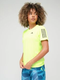 Adidas Performance Own The Run T-shirt - Yellow