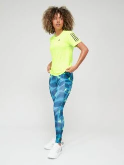 Adidas Performance Own The Run T-shirt - Yellow -Sport Sphere VHZOF SQ3 0000000076 YELLOW MDo