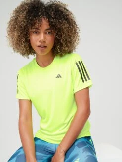 Adidas Performance Own The Run T-shirt - Yellow -Sport Sphere VHZOF SQ4 0000000076 YELLOW MDd