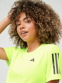 Adidas Performance Own The Run T-shirt - Yellow -Sport Sphere VHZOF SQ5 0000000076 YELLOW MDd1