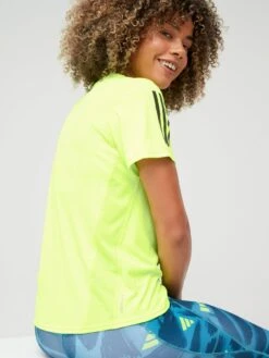 Adidas Performance Own The Run T-shirt - Yellow -Sport Sphere VHZOF SQ6 0000000076 YELLOW MDd2