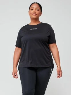 Adidas Women's Multi T-shirt - Black