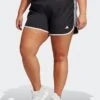 Adidas Performance Marathon 20 Running Shorts - Black/White