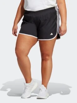 Adidas Performance Marathon 20 Running Shorts - Black/White