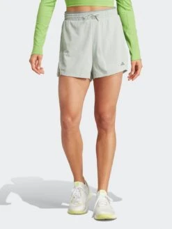 Adidas Performance Hiit Heat.RDY Two-in-One Shorts - Green