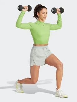Adidas Performance Hiit Heat.RDY Two-in-One Shorts - Green -Sport Sphere VHZPB SQ3 0000000047 GREEN MDo