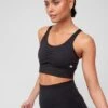 Adidas Performance Workout Bra - Medium Support - Black