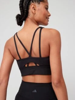 Adidas Performance Workout Bra - Medium Support - Black -Sport Sphere VHZPF SQ2 0000000004 BLACK MDb