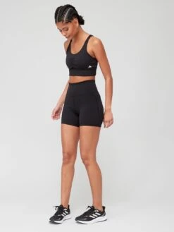 Adidas Performance Workout Bra - Medium Support - Black -Sport Sphere VHZPF SQ3 0000000004 BLACK MDo