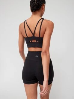 Adidas Performance Workout Bra - Medium Support - Black -Sport Sphere VHZPF SQ5 0000000004 BLACK MDd1