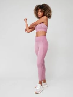 Adidas Performance Yoga Essentials Light-support Bra - Pink -Sport Sphere VHZPO SQ3 0000000063 PINK MDo