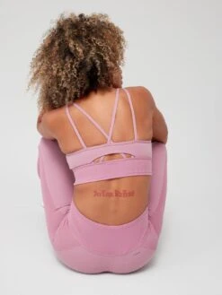 Adidas Performance Yoga Essentials Light-support Bra - Pink -Sport Sphere VHZPO SQ5 0000000063 PINK MDd1