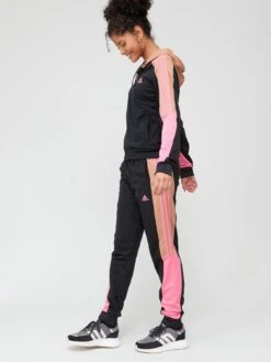 Adidas Sportswear Tracksuit - Black -Sport Sphere VHZRD SQ3 0000000004 BLACK MDo