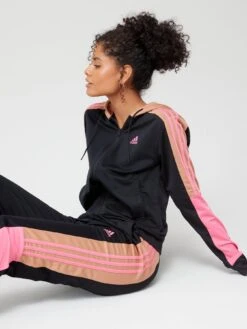 Adidas Sportswear Tracksuit - Black -Sport Sphere VHZRD SQ4 0000000004 BLACK MDd