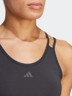 Adidas Performance Hiit Heat.rdy Crop Tank Top - Black -Sport Sphere VHZRG SQ4 0000000004 BLACK MDd