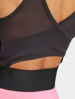 Adidas Performance Hiit Heat.rdy Crop Tank Top - Black -Sport Sphere VHZRG SQ6 0000000004 BLACK MDd2