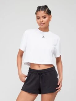 Adidas Performance Studio T-shirt - White -Sport Sphere VHZSD SQ5 0000000013 WHITE MDd1