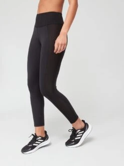 Adidas Performance Yoga Essentials 7/8 Leggings - Black