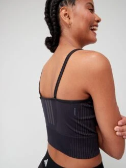 Adidas Performance AEROKNIT Top - Black -Sport Sphere VHZSU SQ4 0000000004 BLACK MDd