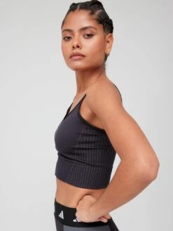 Adidas Performance AEROKNIT Top - Black -Sport Sphere VHZSU SQ5 0000000004 BLACK MDd1