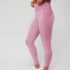 Adidas Women's Performance Yoga Essentials 7/8 Leggings - PINK