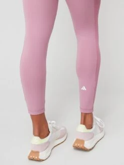 Adidas Women's Performance Yoga Essentials 7/8 Leggings - PINK -Sport Sphere VHZSW SQ4 0000000063 PINK MDd