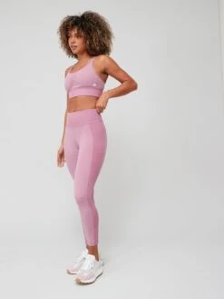 Adidas Women's Performance Yoga Essentials 7/8 Leggings - PINK -Sport Sphere VHZSW SQ5 0000000063 PINK MDd1