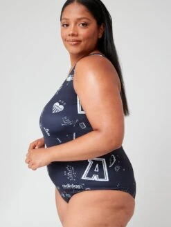 Adidas Sportswear Swimsuit - Black/White -Sport Sphere VHZTA SQ4 0000000019 BLACK WHITE MDd