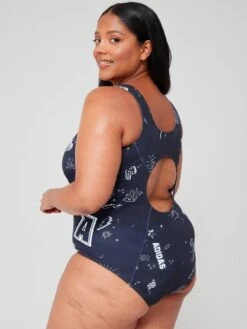 Adidas Sportswear Swimsuit - Black/White -Sport Sphere VHZTA SQ5 0000000019 BLACK WHITE MDd1