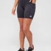 Adidas Women's Performance Dailyrun 5-inch Short Leggings - BLACK