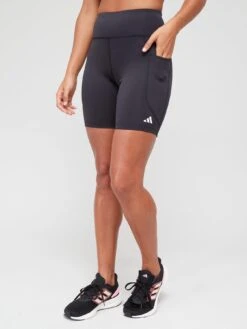 Adidas Women's Performance Dailyrun 5-inch Short Leggings - BLACK